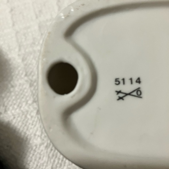 Vintage Homco Christmas Tree Bear Figurine #5114 - Picture 5 of 6